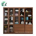 Wooden Book Shelf Cabniet Bookcase Convertible